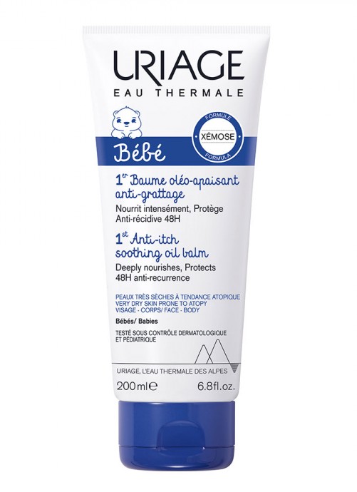Uriage Bébé 1er Baume Oléo-Apaisant Anti-Grattage 200ml